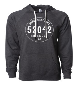 Black Home Sweet Home Personalized Hoodie